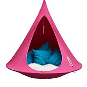 Suspended Hammock - Single Cacoon - Fuchsia